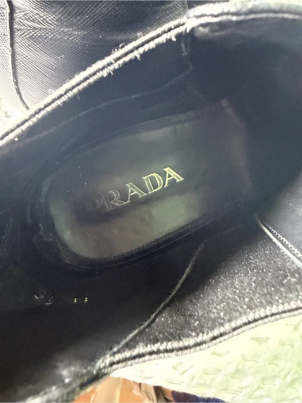 Prada brand pradamodel